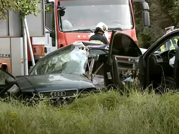 Военна прокуратура разследва тежката катастрофа с кола на НСО край Варна