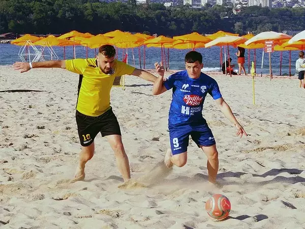 МФК Спартак стартира с резултатен успех Varna International Beach Soccer Cup 2024