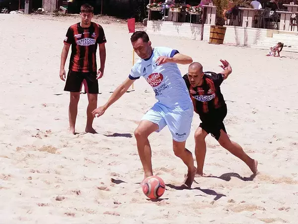 МФК Спартак и Ерчис Спор Кулубу ще излъчат шампиона на Varna International Beach Soccer Cup 2024