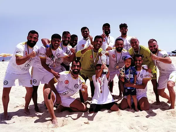 Ерчис Спор Кулубу спечели Varna International Beach Soccer Cup 2024