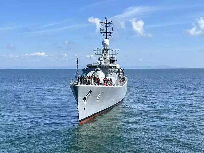 Започна военноморското учение "Черно Море 2024"