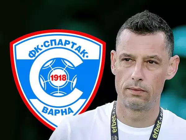 Александър Томаш е новият старши треньор на Спартак (Варна)