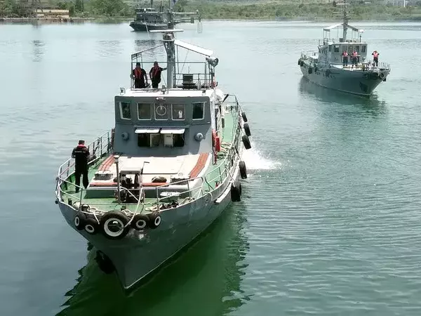 Приключи тактическото военноморско учение "Черно море 2024"