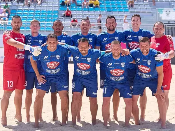 МФК Спартак завърши 11-и в Шампионската лига по плажен футбол