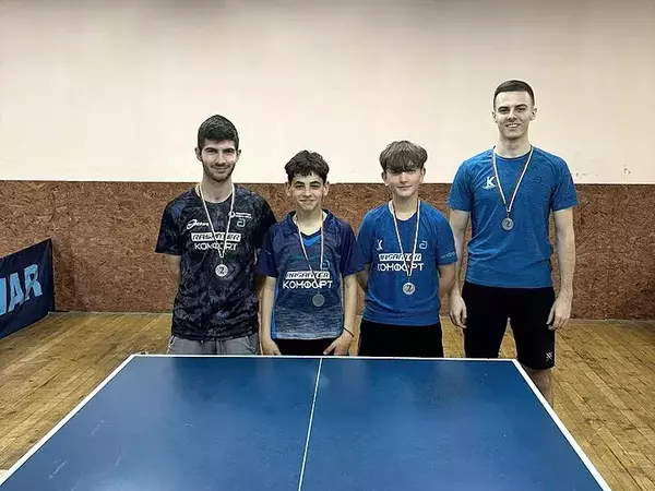 СКТМ Комфорт втори в държавното при мъжете