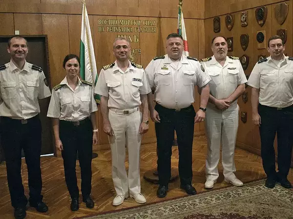 Военноморското сътрудничество между България и Гърция обсъдиха във Варна