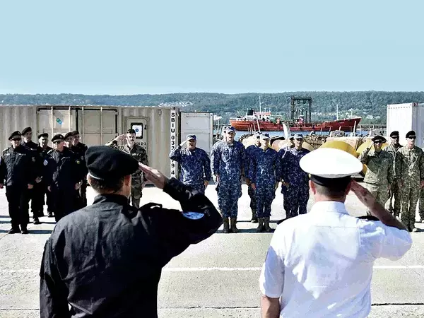 Провежда се водолазното учение с международно участие "ТРИТОН 2024"