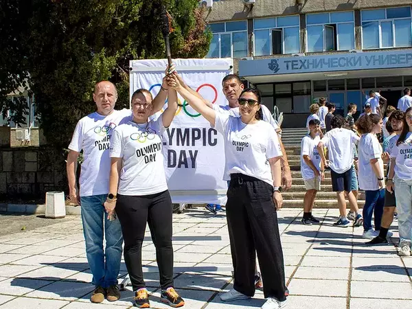 Международния ден на олимпизма отбелязаха в Технически университет - Варна