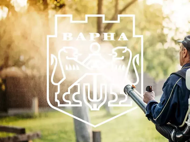 Пръскат срещу комари паркове и дерета във Варна