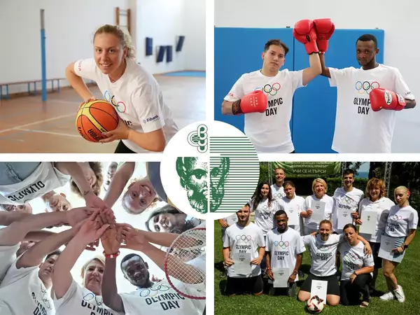 Във Варненския свободен университет отбелязаха Международния олимпийски ден