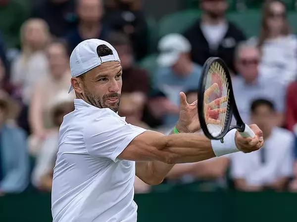 Григор се изправя срещу Дзюнчън Шан във втория кръг на Уимбълдън