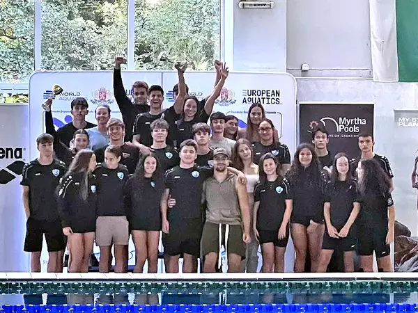 Черно море стана комплексен шампион на държавното по плуване