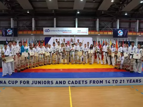 14 медала за България от Световна купа Варна 2024