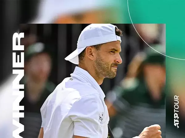 Григор Димитров показа характер срещу Дзюнчън Шан и се класира за третия кръг на Уимбълдън