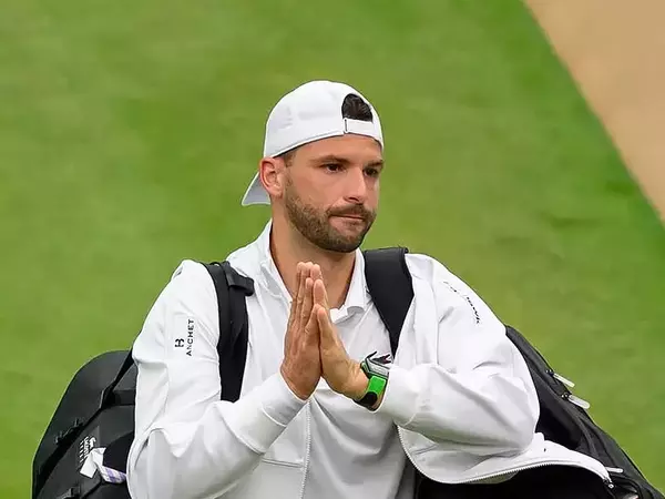 Заради контузия: Григор Димитров напусна Уимбълдън