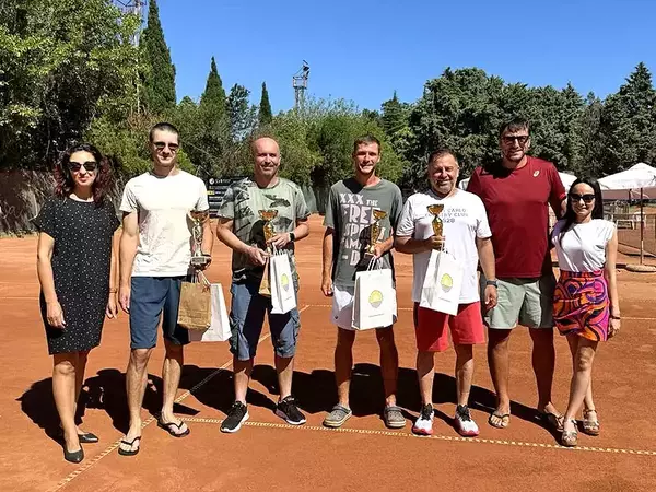 70 тенисисти се включиха в турнира за любители "Св. Св. Константин и Елена къп" 2024