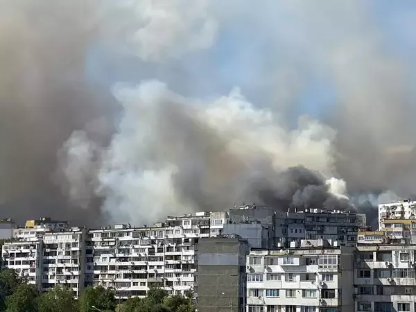 Редица пожари избухнаха във Варна и региона в неделя