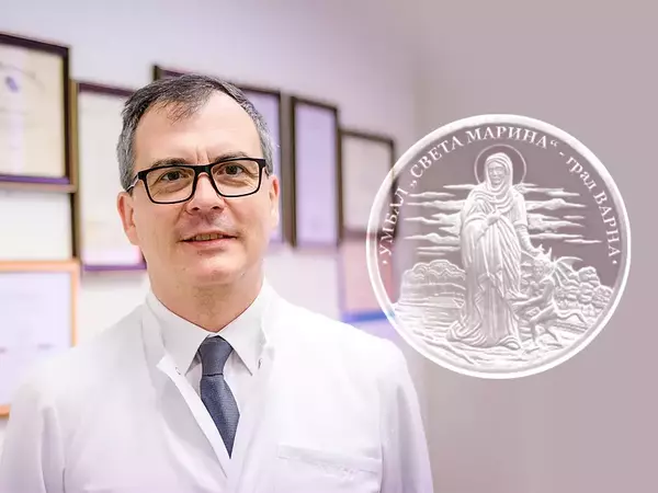 Бебе с вроден тумор на езика оперираха успешно във Варна