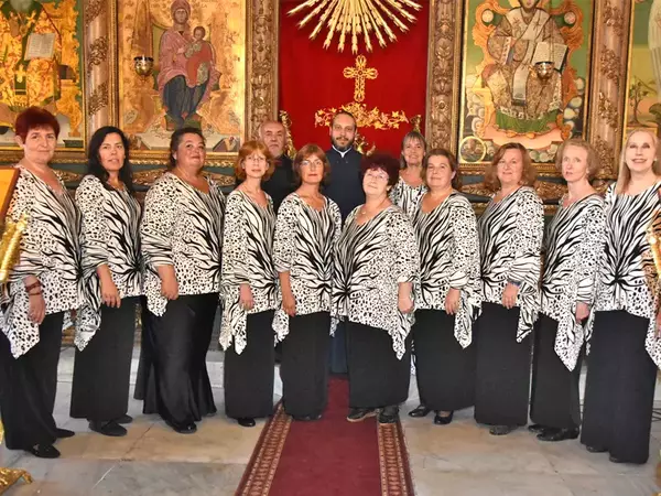 Дамският камерен хор при храм “Св. Атанасий” с концерт в Аладжа манастир