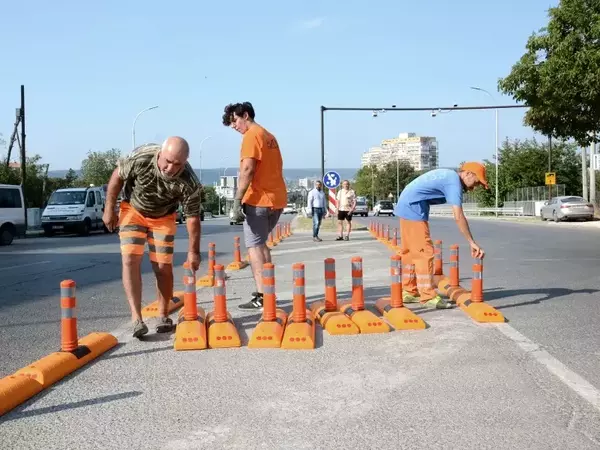 Обезопасиха ключов участък по пътя за Виница