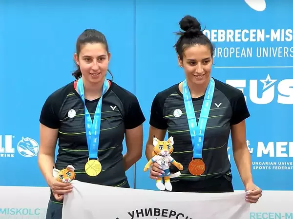 Мария Йовкова и Калина Христова станаха европейски университетски шампионки