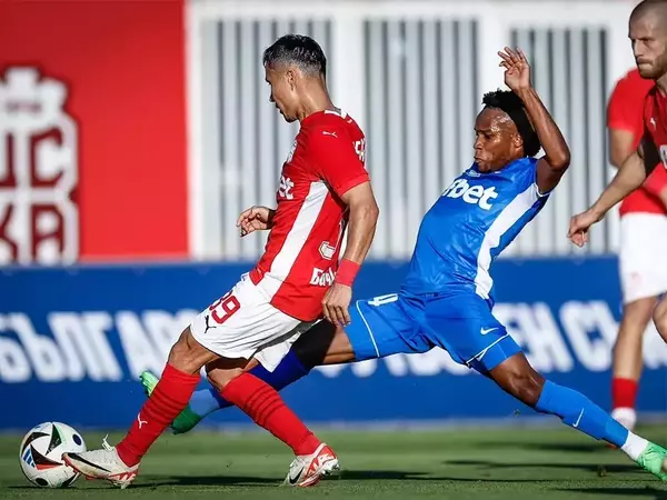 Спартак (Варна) и ЦСКА 1948 завършиха 2:2 в оспорван мач