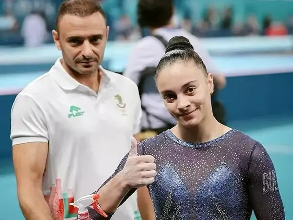 Гимнастичката ни Валентина Георгиева се класира за финала на прескок в Париж
