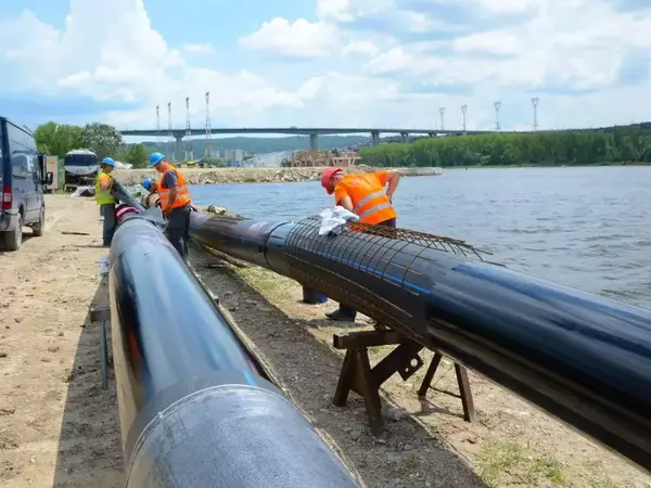 Отстранена е аварията на тръбопровода във Варненското езеро