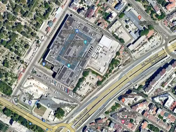 Търсят варианти за облекчаване на автомобилния трафик в района на Гранд Мол и Автогарата