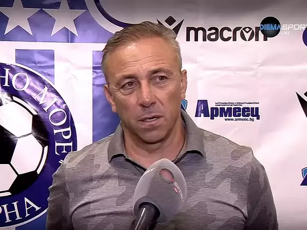 Илиан Илиев: Нормално е да отпаднем като допускаме подобни грешки