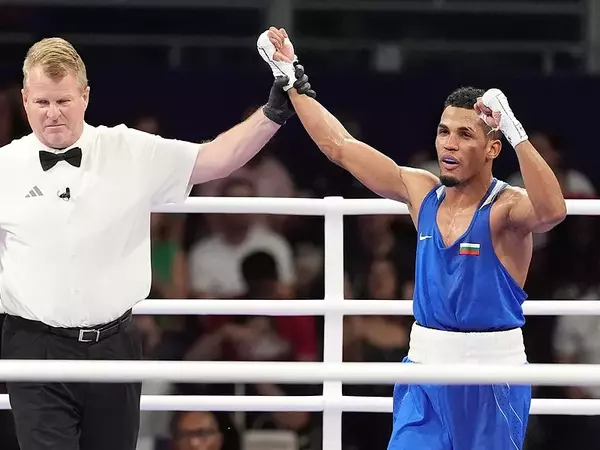 Хавиер Ибаниес осигури първи медал за България на Олимпийските игри в Париж