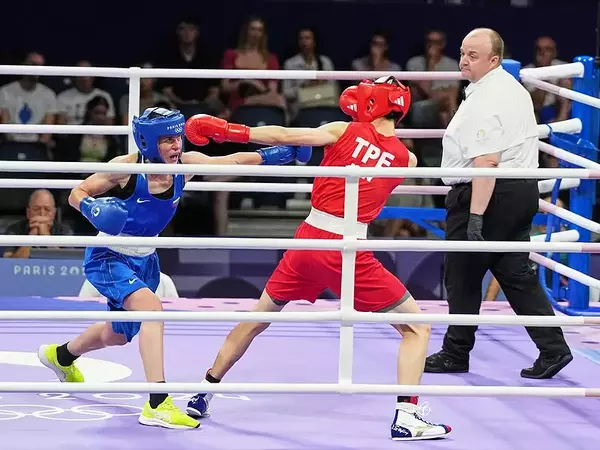 Светлана Каменова остави сърцето си на ринга в Париж, но загуби в обречен мач срещу Лин Ю Тин