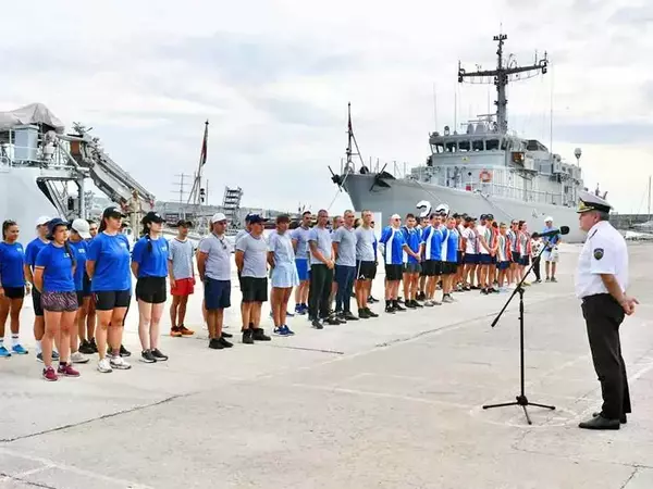 Откриха Спартакиадата по морски спортове на ВМС