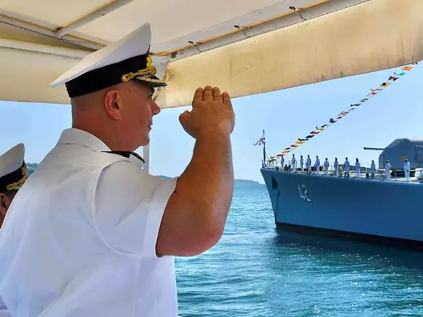 145 години от създаването си отбелязаха Военноморските ни сили