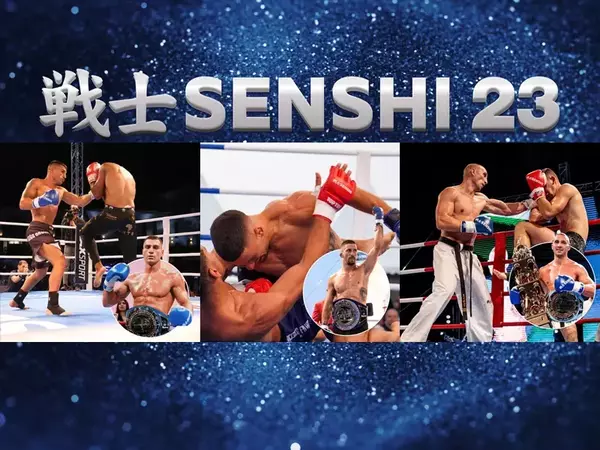 Бойци от 15 държави излизат на ринга на SENSHI 23