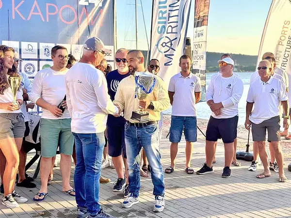 Отличиха призьорите в регатата "Кор Кароли"