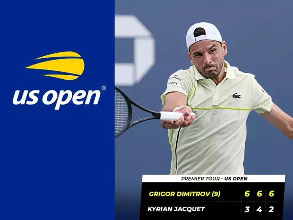Гришо стартира с чиста победа на US Open