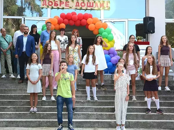 Откриха новата учебна година в Спортното училище във Варна
