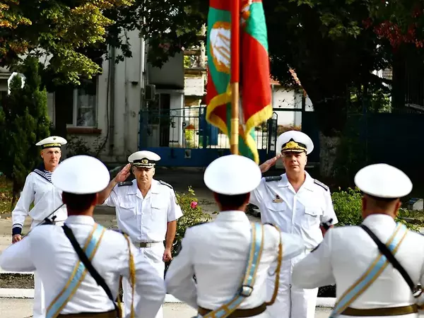 Нов командир оглави Военноморска база Варна