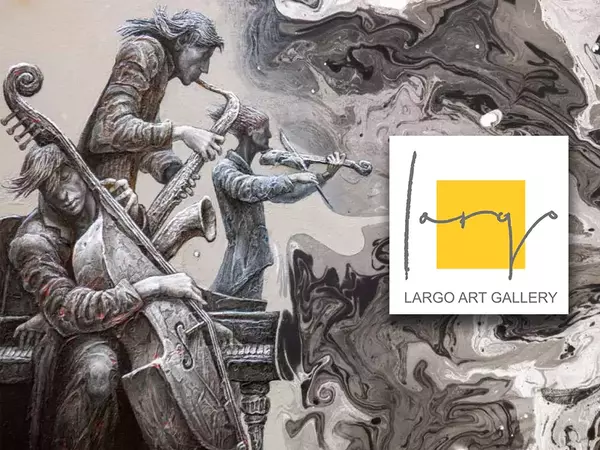 Известен график представя изложба живопис във варненската Арт Галерия Ларго