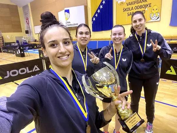 Мария Йовкова и Калина Христова спечелиха балканската титла по тенис на маса