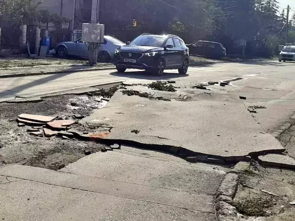 Частично бедствено положение в район на Варна обяви кметът Благомир Коцев