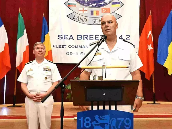 Над 150 военнослужещи ще се включат в учението "Sea Breeze 2024.3"