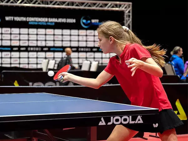 Йоана Кирилова от СКТМ "Варна - 2015" с трето място на сингъл в Сараево