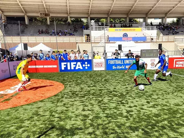 Нови две победи за България в Световното по футбол за бездомни