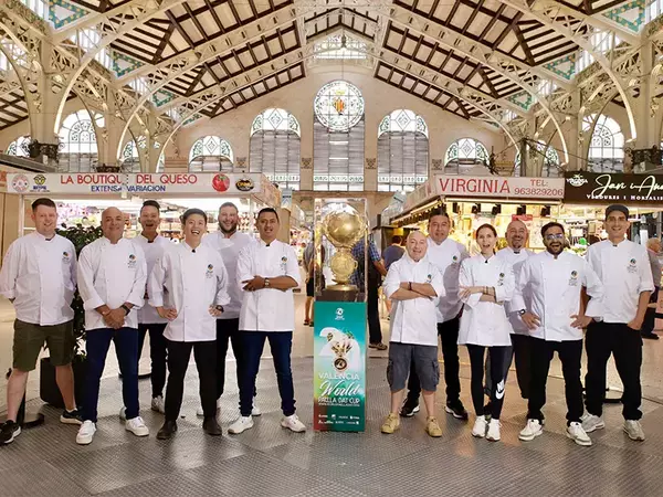 Черноморската паеля на Ник е в ТОП 12 на световното първенство