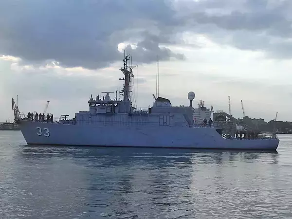 Излизат на море корабите от противоминната група (MCM Black Sea)