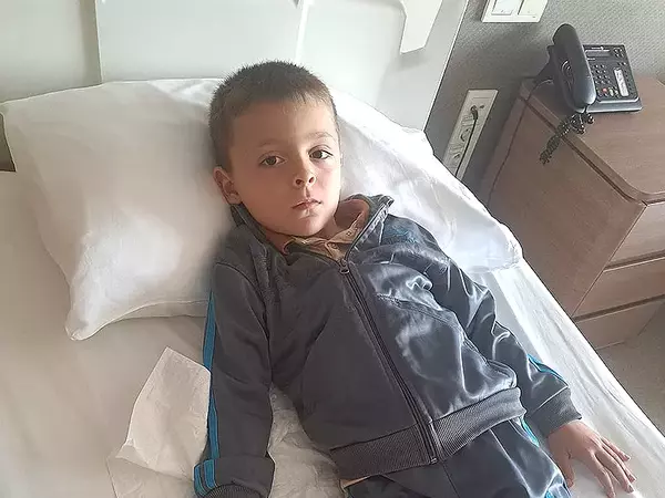 Малкият Георги се нуждае от средства за спешна хоспитализация