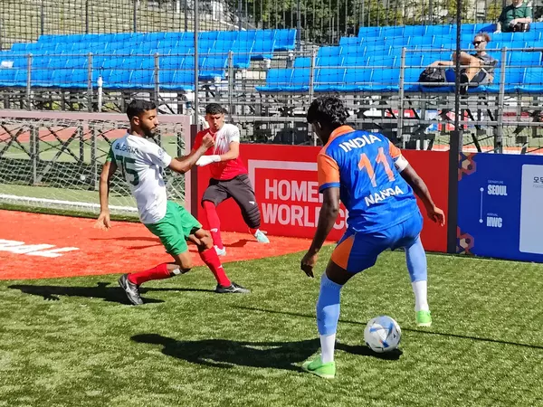 България завърши на 18-о място в Световното по футбол за бездомни