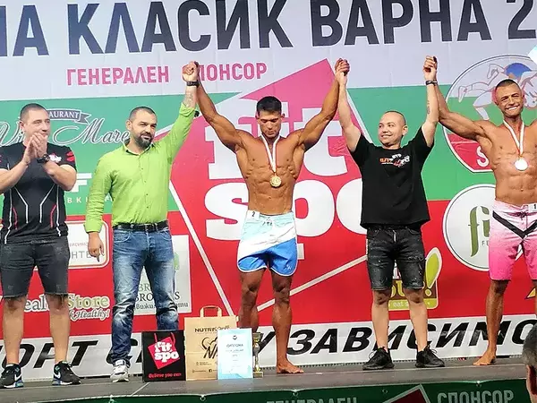 Близо 100 участници привлече турнирът по бодибилдинг и фитнес за купа "Класик Варна 2024"